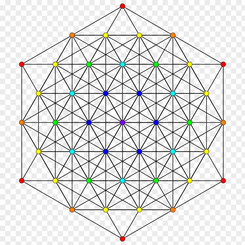 Polygon Triangle 24-cell Point PNG