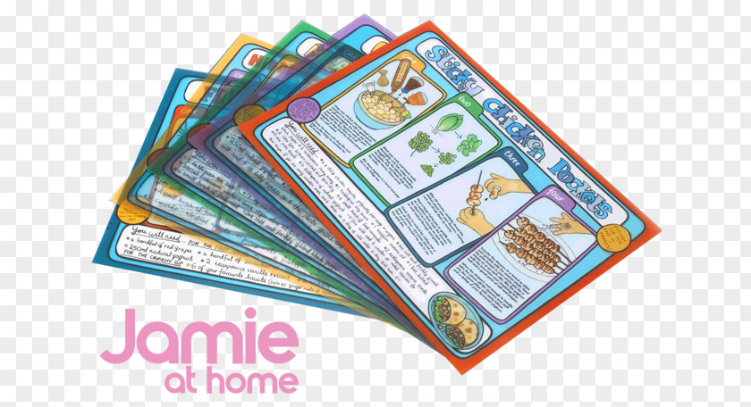 Recipe Card Material Line Video Game Jamie At Home PNG