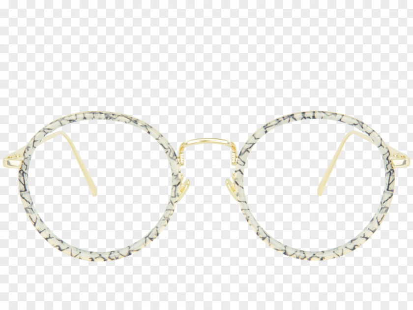 Scrawl Sunglasses Goggles Bracelet Body Jewellery PNG