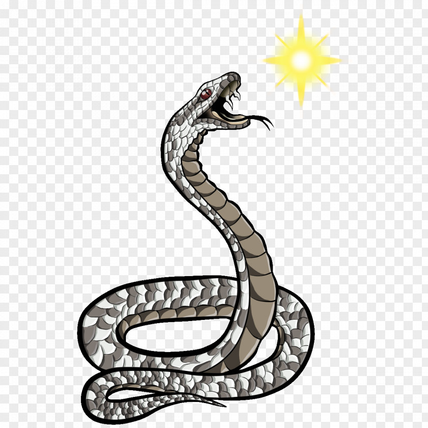 Serpent Rattlesnake Voxel Indie Game Mod PNG