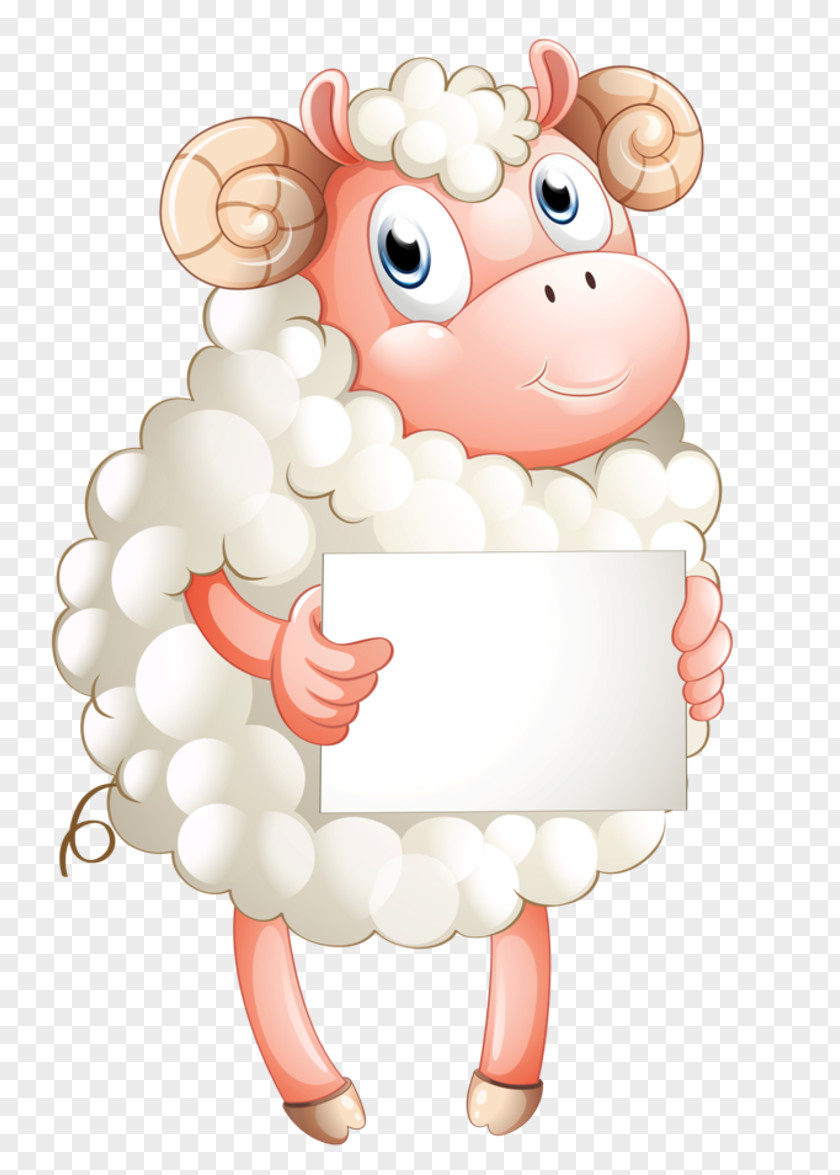 Sheep Clip Art Vector Graphics Illustration Drawing PNG