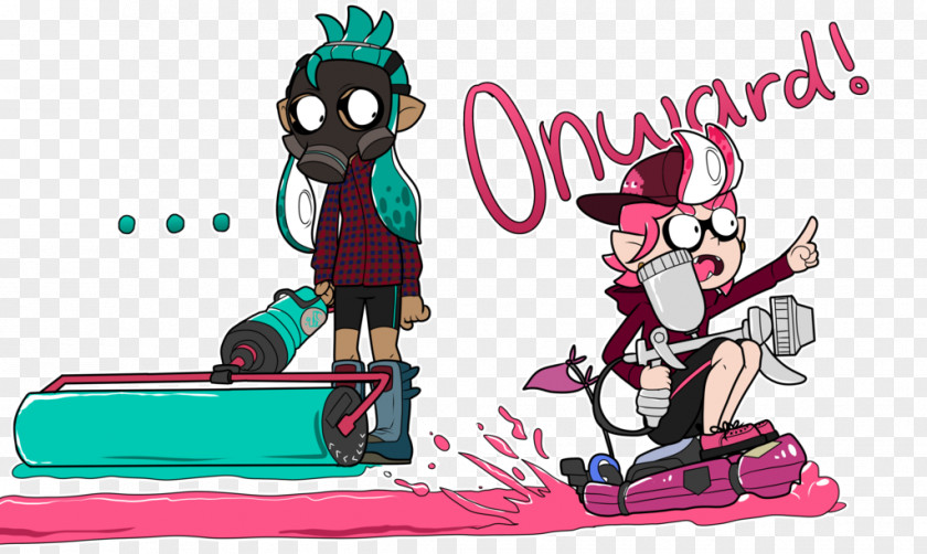 Sneaky DeviantArt Splatoon Work Of Art PNG