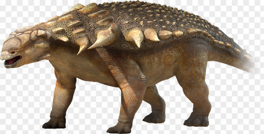 The Film Roll Nodosaurus Ankylosaurus Sauropelta Edmontonia Tyrannosaurus PNG