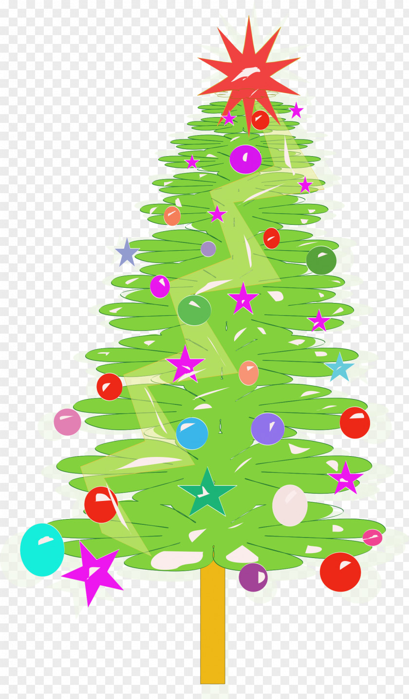 Trees Christmas Tree Stockings Clip Art PNG