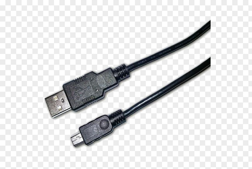 USB Data Cable Electrical Printer PNG
