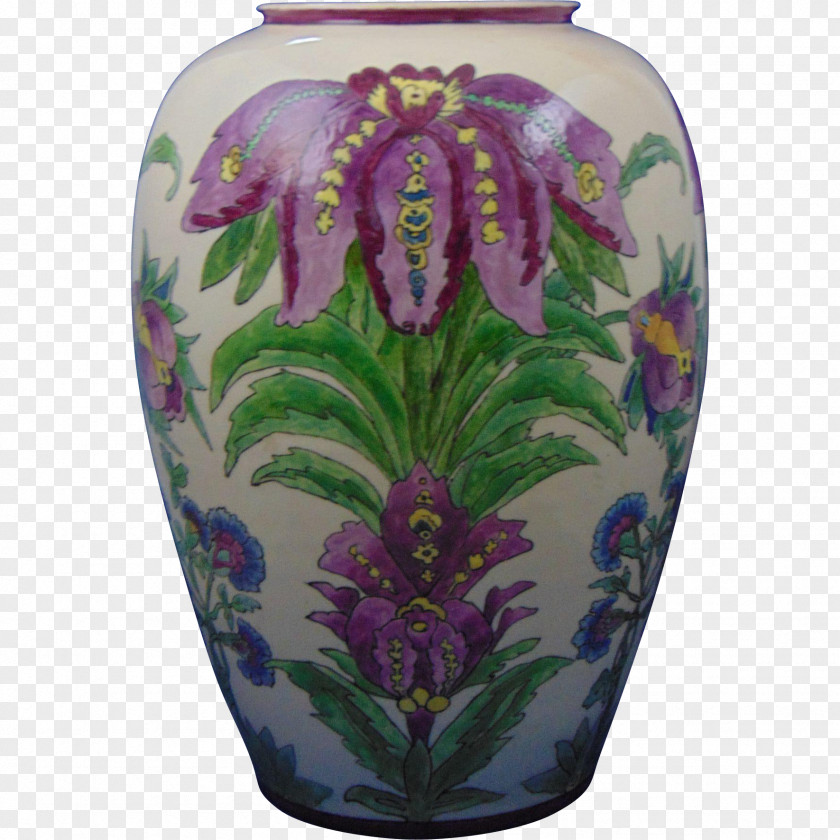 Vase Porcelain Flower PNG