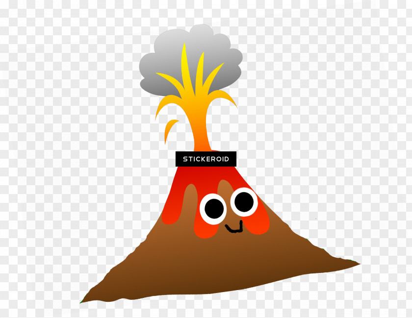 Volcano Clip Art Drawing GIF Cartoon PNG