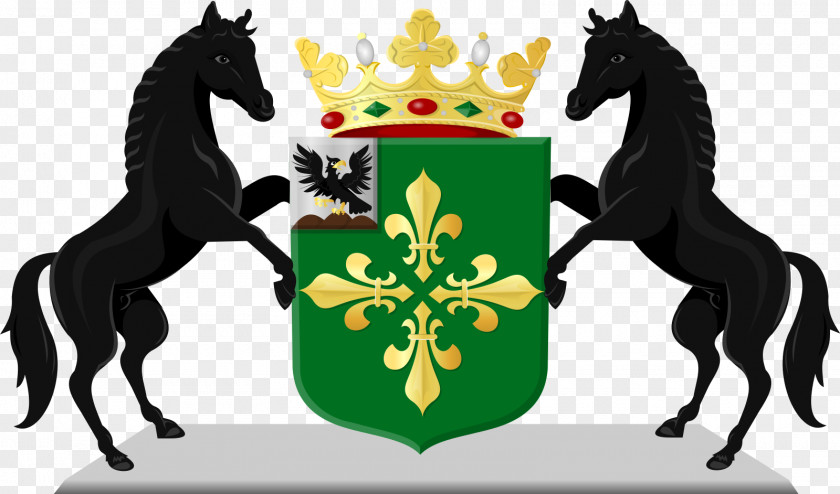 Wapen Van Midden-Drenthe Coat Of Arms Dutch Municipality Stallion Drenthe PNG