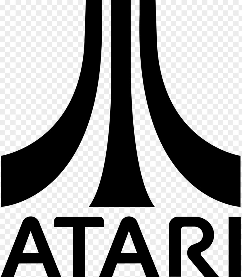 Beach Volleyball Atari Logo Arcade Game Video PNG