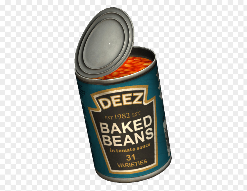 Beans Baked DayZ Heinz Tin Can PNG