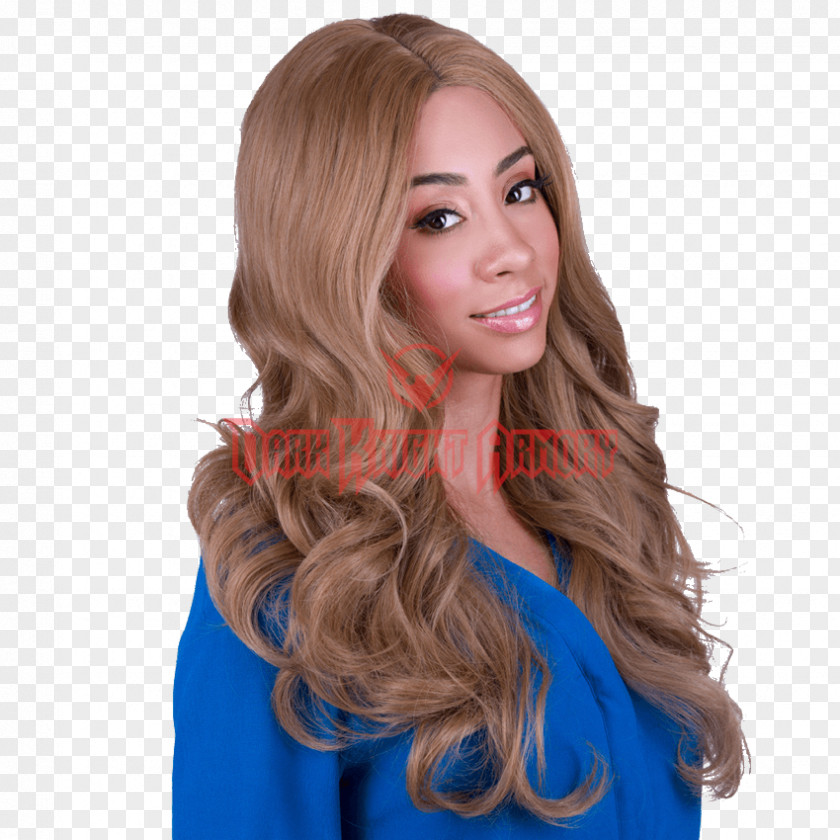 Brown Wig Blond Lace Hair Coloring PNG