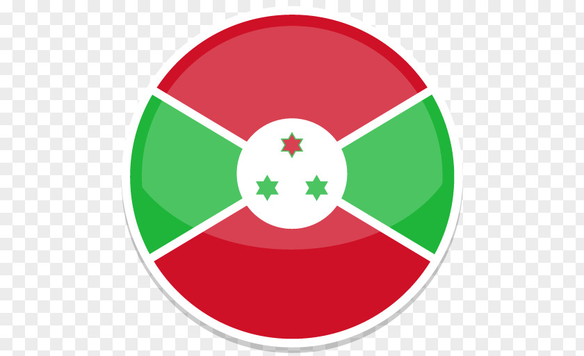 Burundi Area Symbol Green Circle Font PNG