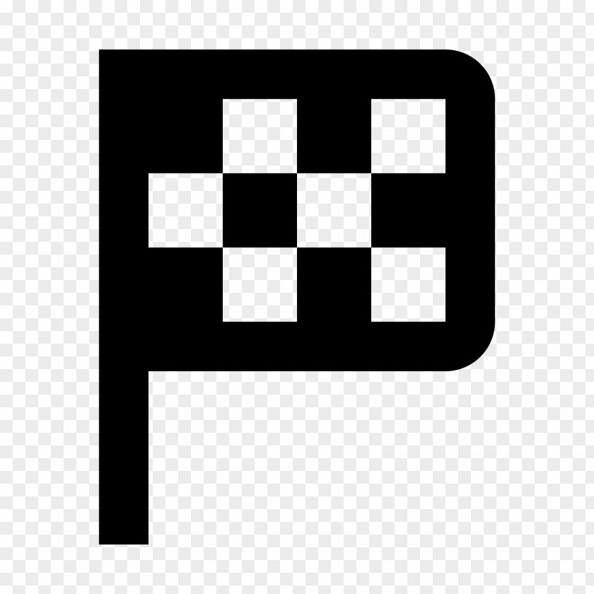 Checkered Flag Download Font PNG