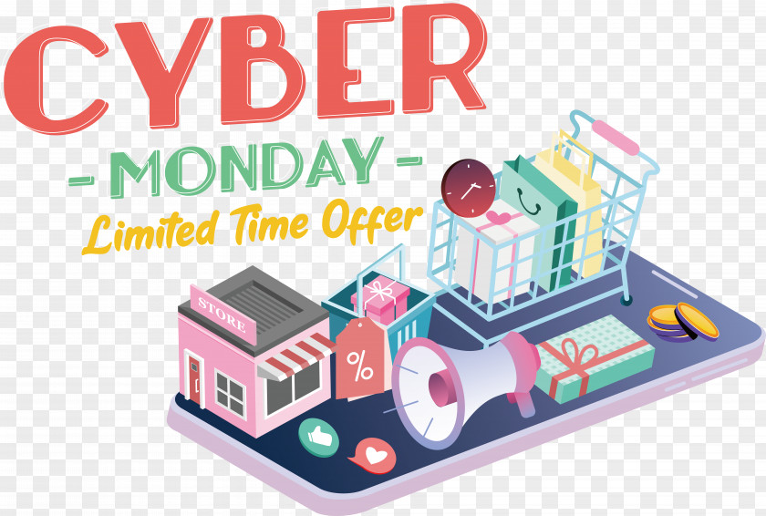 Cyber Monday PNG