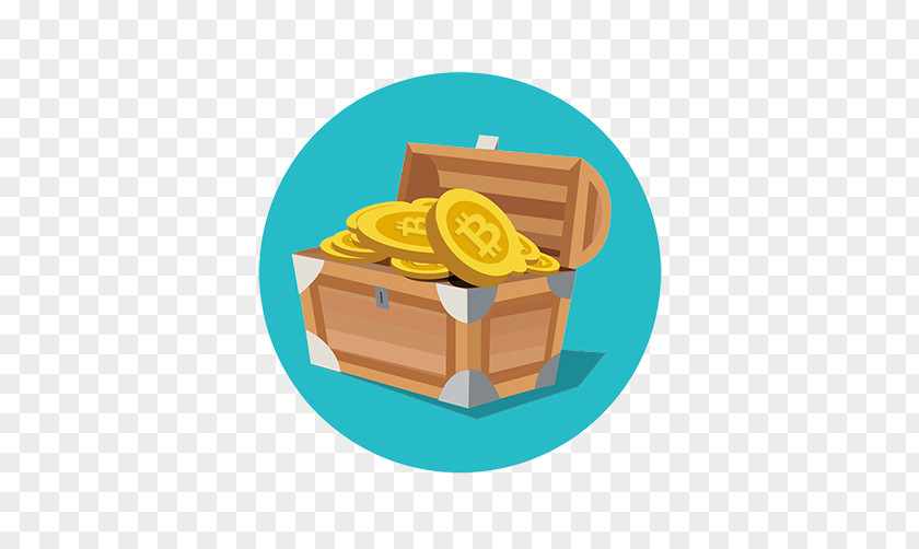 Design Flat Buried Treasure Icon PNG