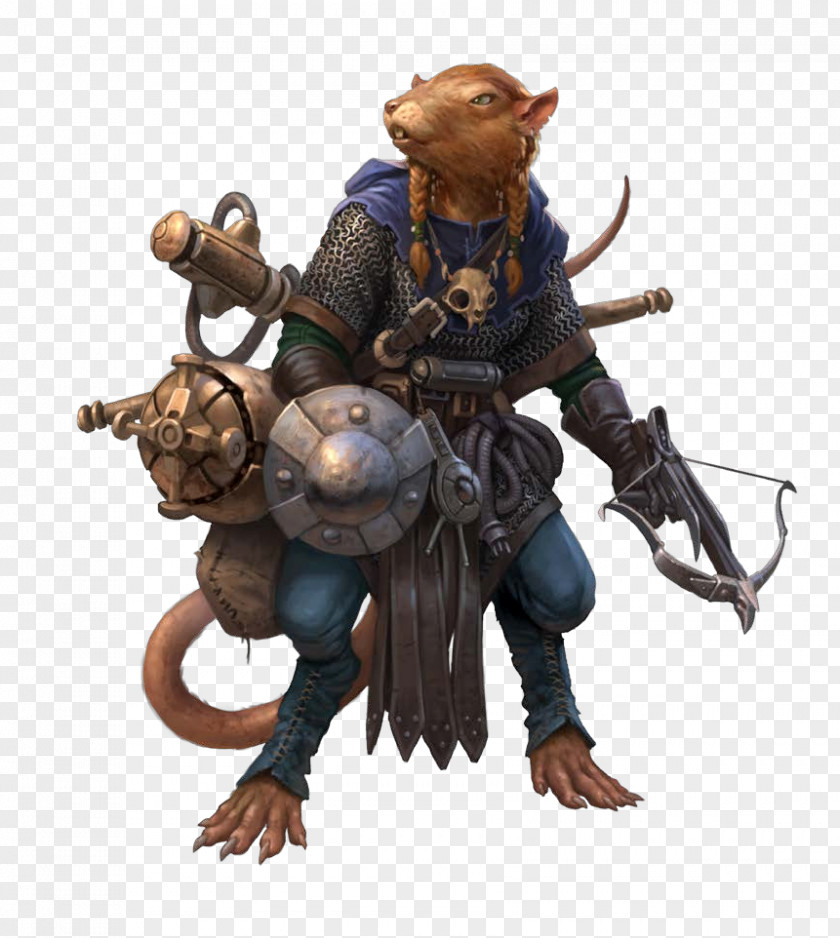 Dwarf Rat Pathfinder Roleplaying Game Female Role-playing PNG