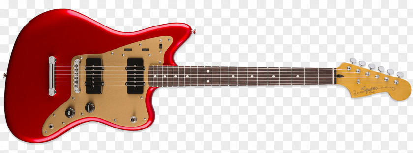 Electric Guitar Squier Deluxe Hot Rails Stratocaster Fender Jazzmaster Musical Instruments Corporation PNG