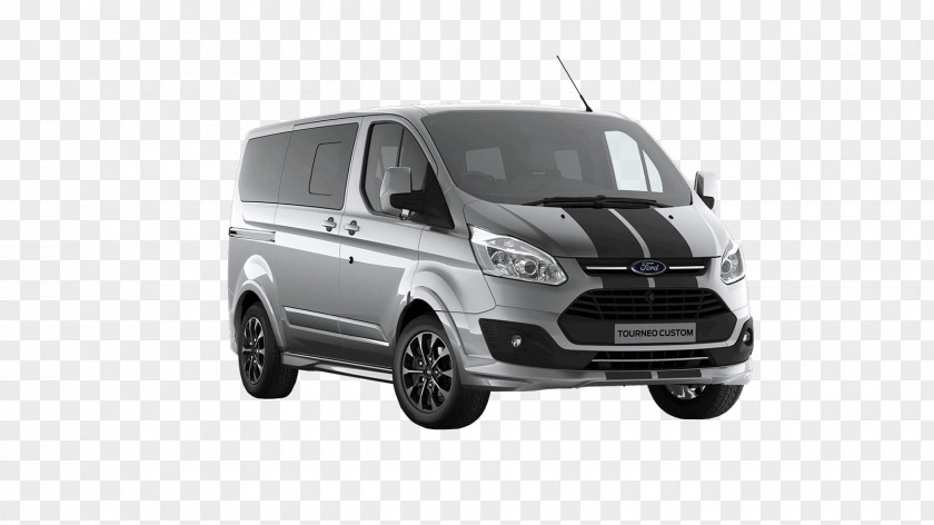 Ford Transit Connect Custom Van PNG