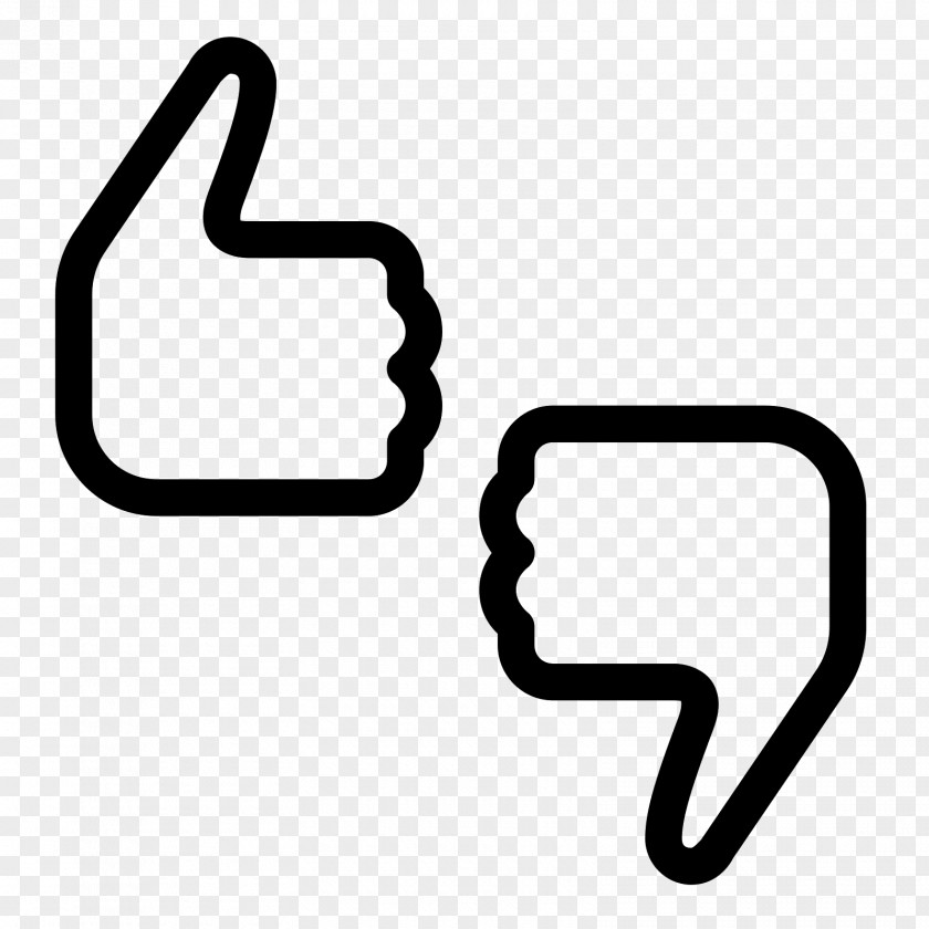 Free Thumb Signal Like Button Gesture PNG
