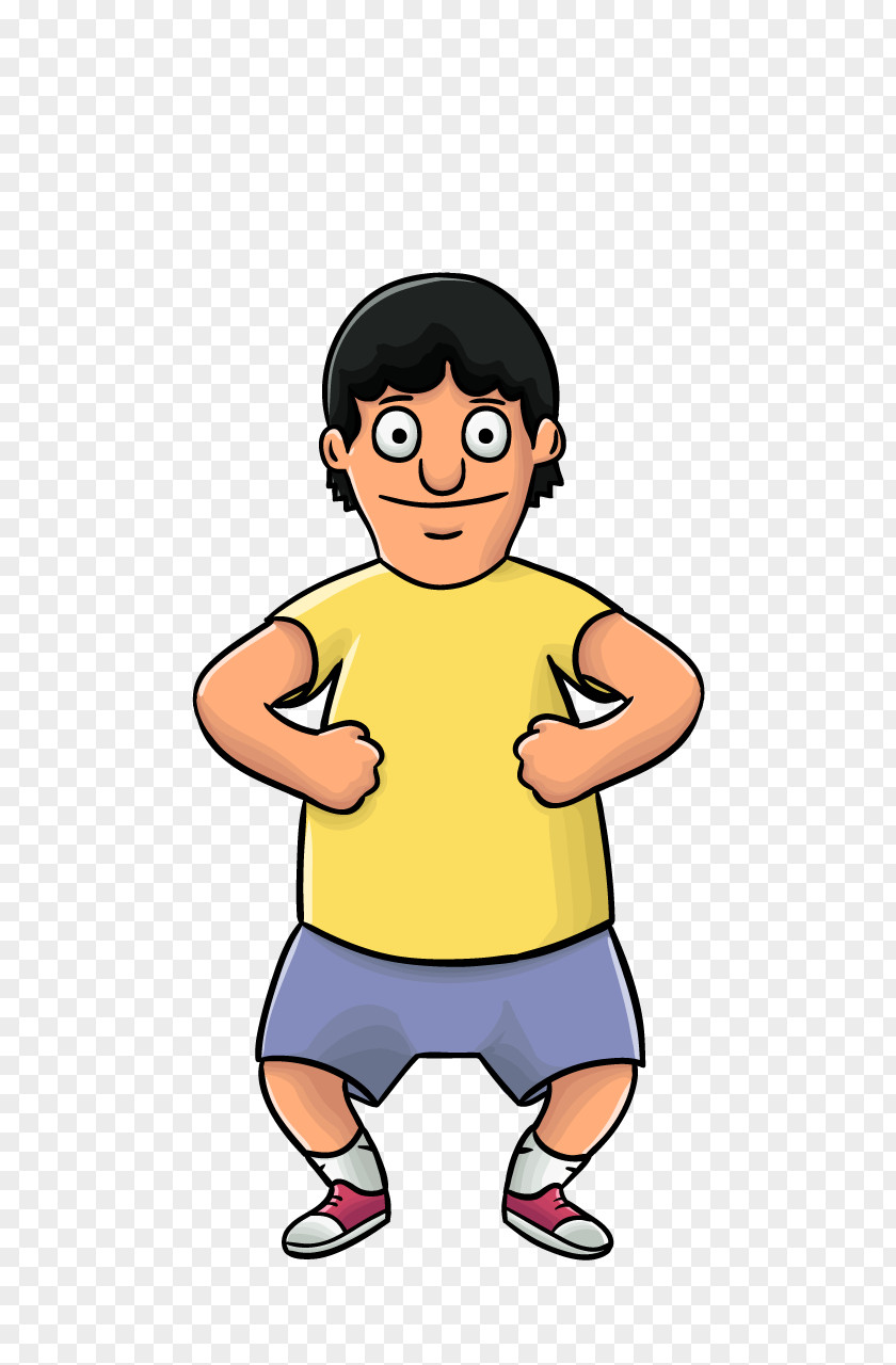 Gene Belcher Louise Bob Linda Tina PNG