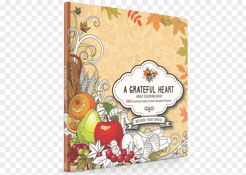 Give Thanks With A Grateful Heart Adult Coloring Book: Color And For God's Abundant Provisions Scenes From Heaven Beautiful Imageries Of Angels Eternity PNG