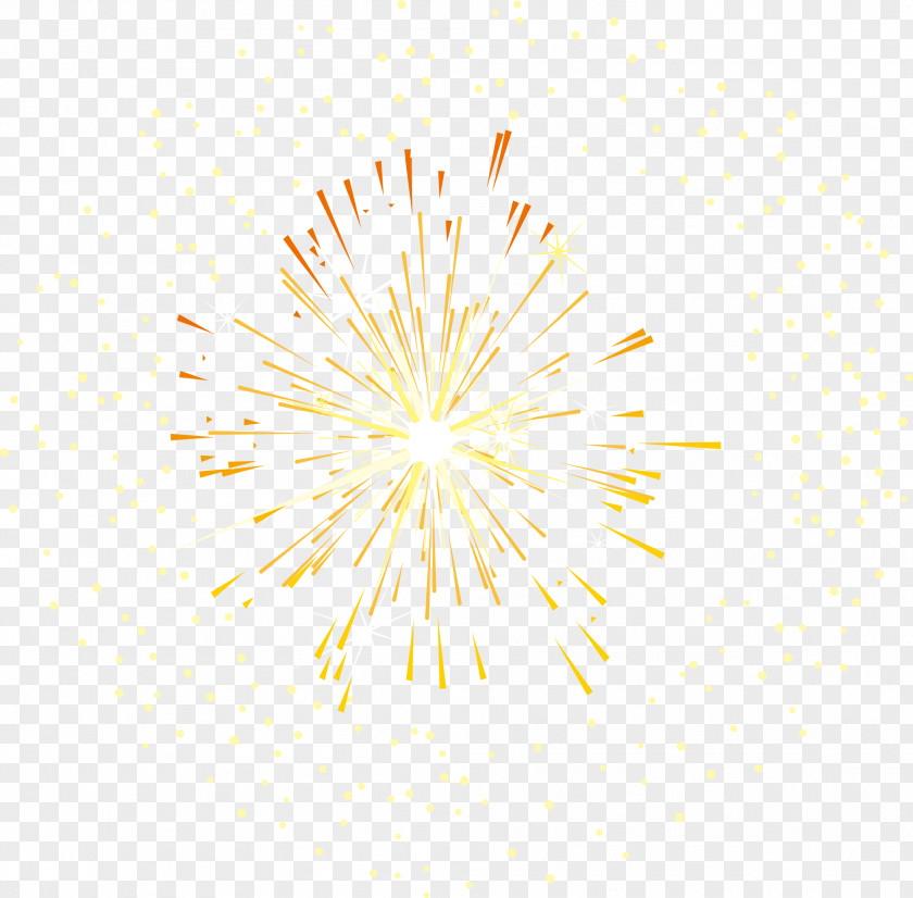 Hand Painted Colorful Fireworks And Graphic Design Pattern PNG