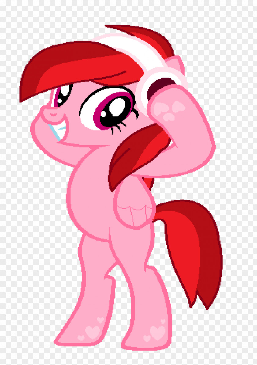 Horse Pony Roblox Pinkie Pie Polygon Mesh PNG