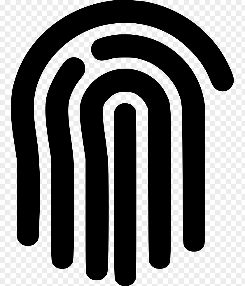 M Clip Art BrandIco Fingerprint Logo Product Black & White PNG