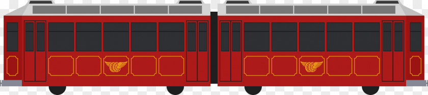 Mountain Tram Product Design Line RED.M PNG