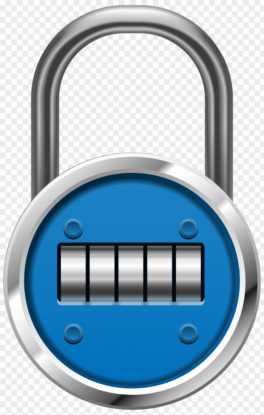 Padlock Password Clip Art PNG