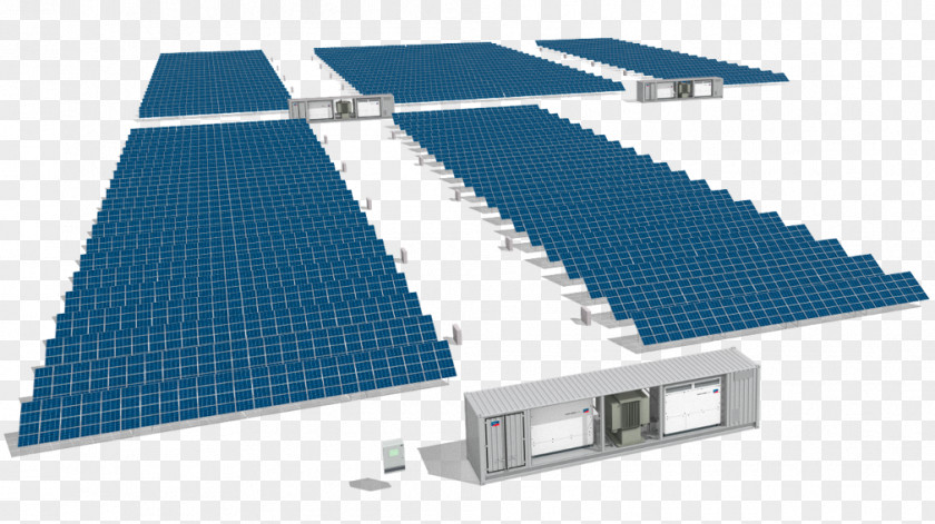 Power Plants Inverters Solar Energy SMA Technology Inverter Photovoltaics PNG