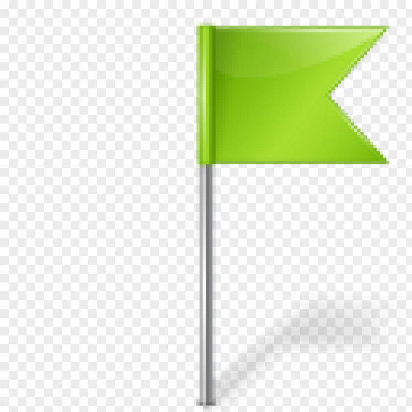 Pushpin Map Flag PNG