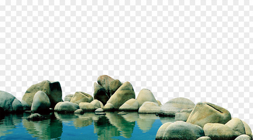 Reservoir Rocks Rock Download Pond PNG