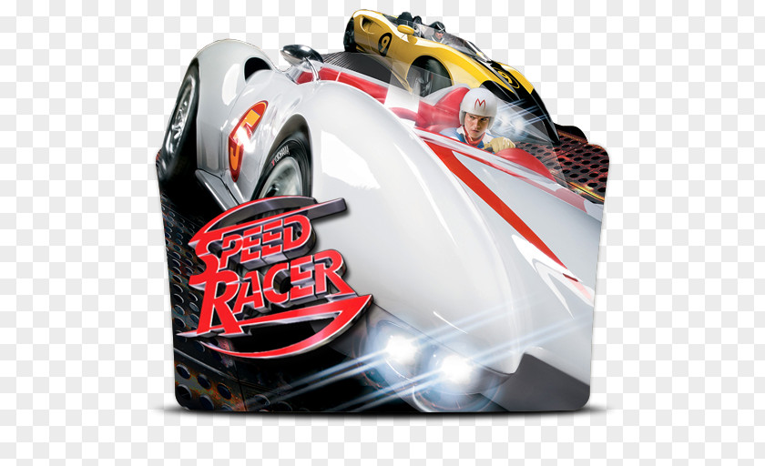 Speed Racer X Film Poster PNG