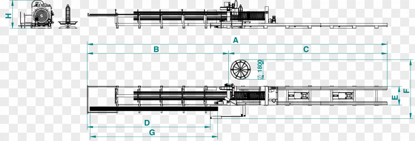 Technology Engineering Line Gun Barrel PNG