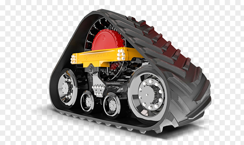 Tractor Tire Wheel Versatile System Continuous Track PNG