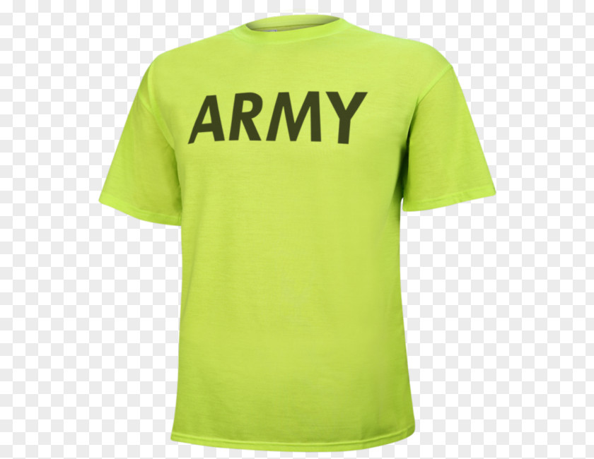 Yellow Core T-shirt Sports Fan Jersey Green Sleeve PNG