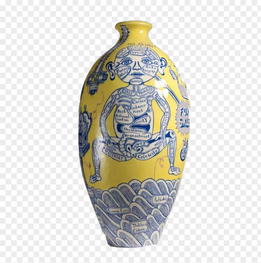 Yellow Vase Jar Museum Of Contemporary Art Australia Royal Academy Arts Artist Pottery Ceramic PNG