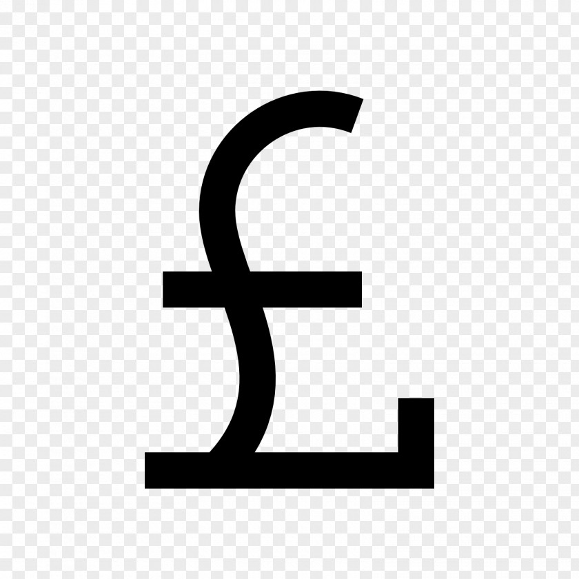 British Pounds Pound Sterling Sign Currency PNG