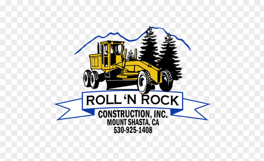 Car Roll'n Rock Construction Architectural Engineering Truck Village Drive Mount Shasta PNG
