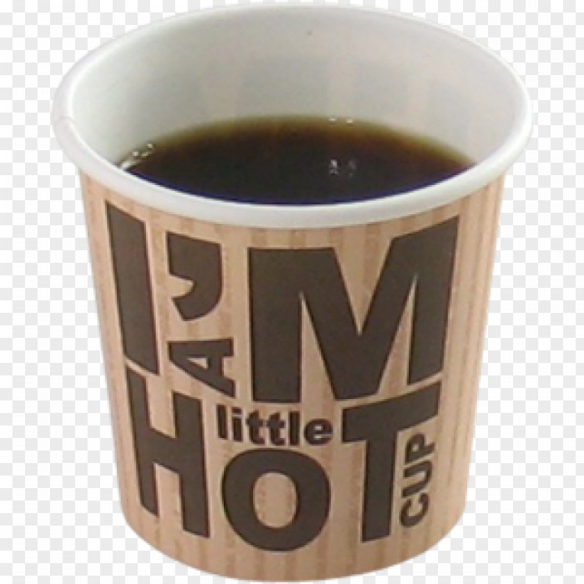 Coffee Mug Cardboard I'M Concept Beker A Little HOT Cup Paper PNG