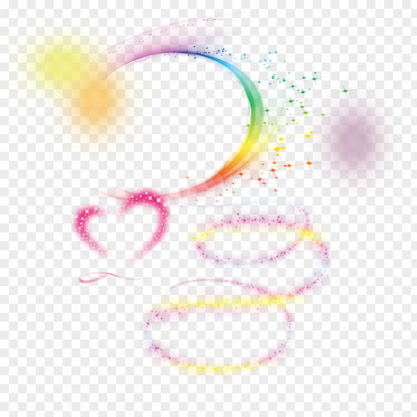 Colorful Texture Close-up Circle Petal Wallpaper PNG