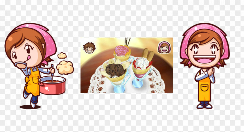 Cooking Mama Wii Mama: World Kitchen 2: Dinner With Friends Video Game PNG