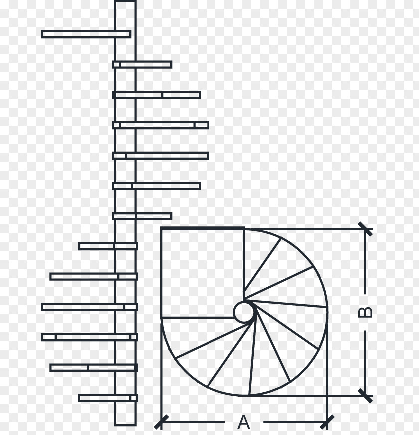 Design Technical Drawing PNG