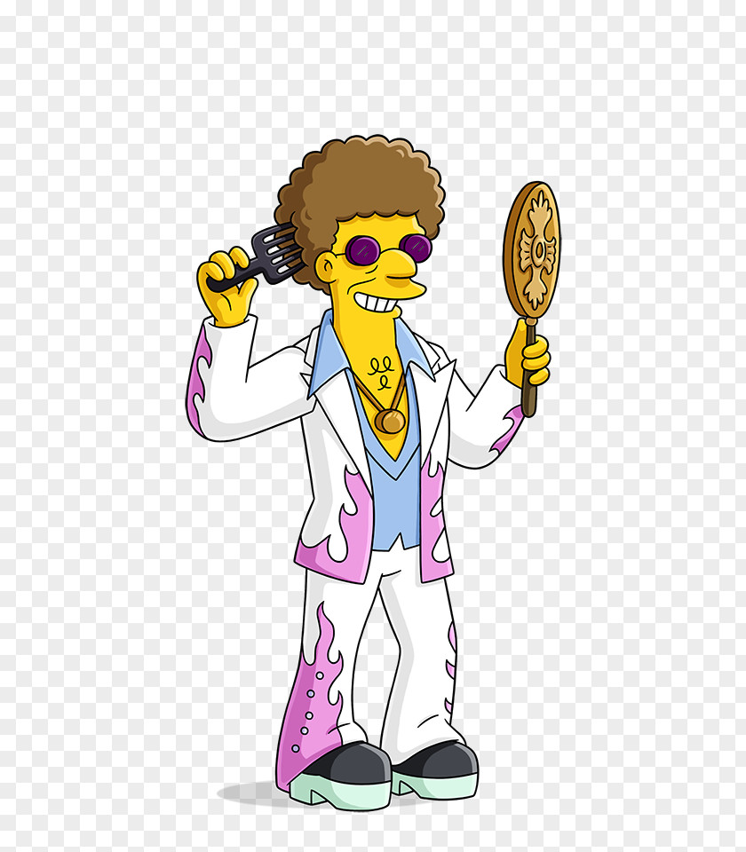 Disco The Simpsons: Tapped Out Chief Wiggum Principal Skinner Mr. Burns Grampa Simpson PNG