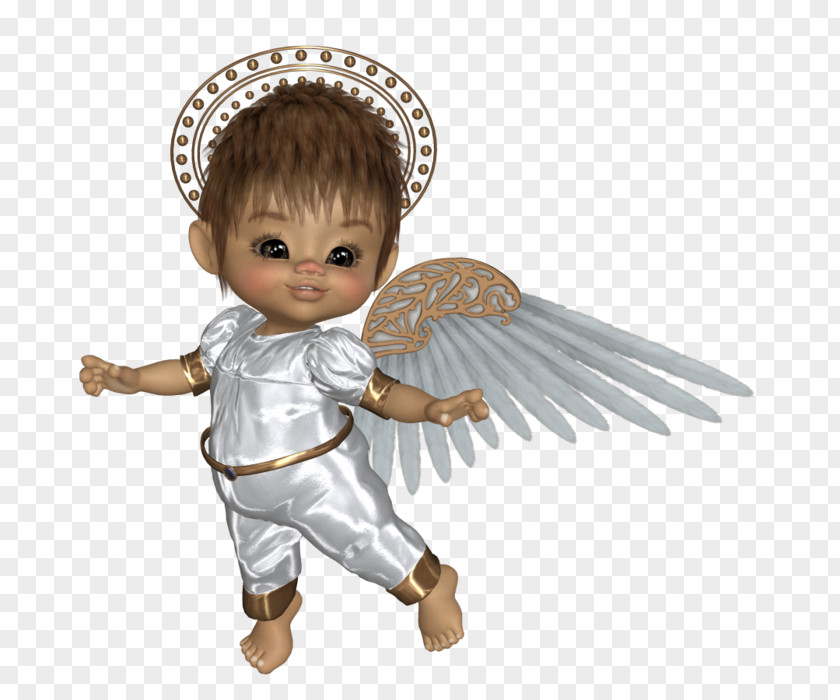 Doll Toddler Angel M PNG