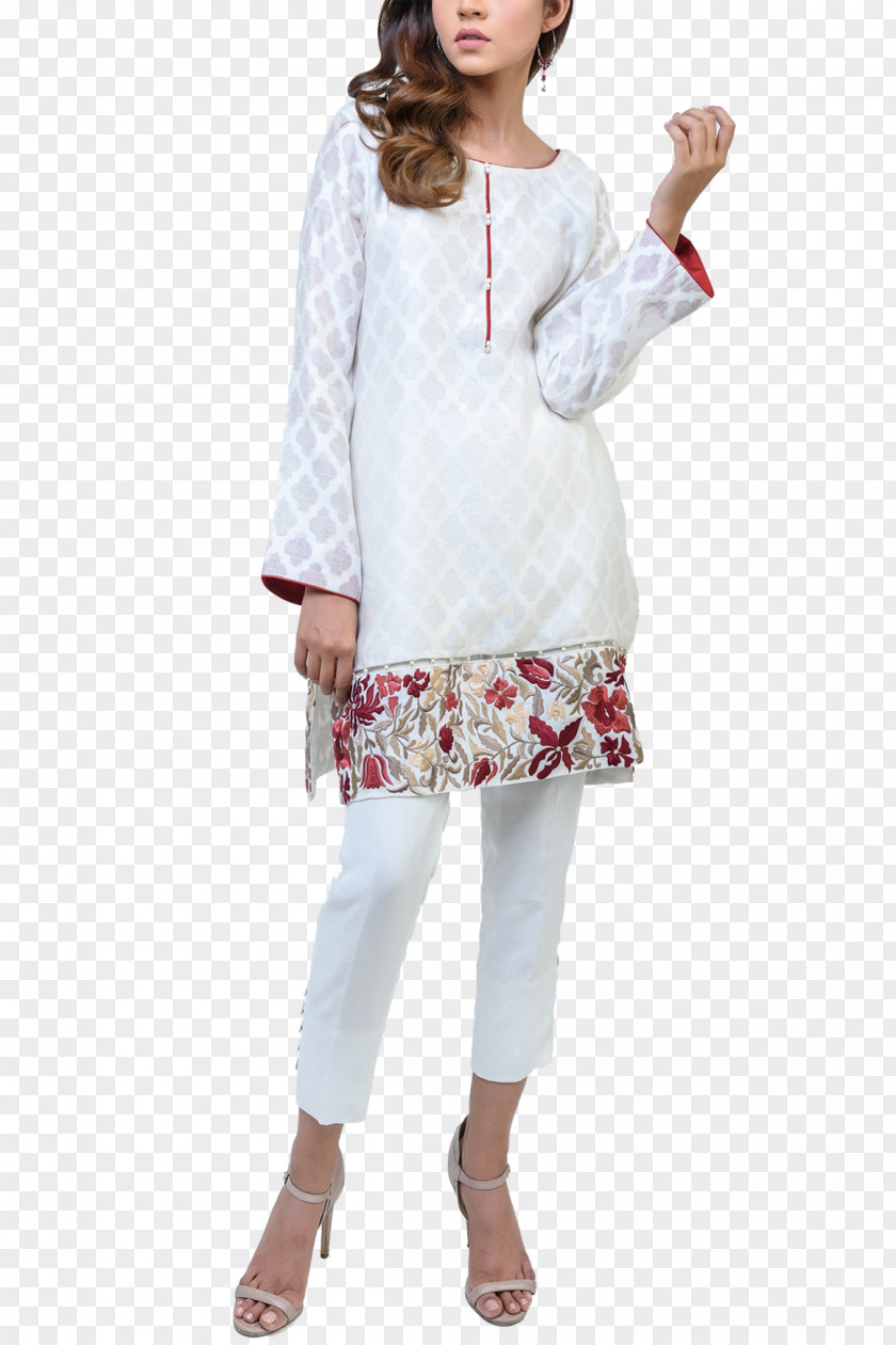 Eid Collection Leggings Costume Blouse Sleeve Neck PNG