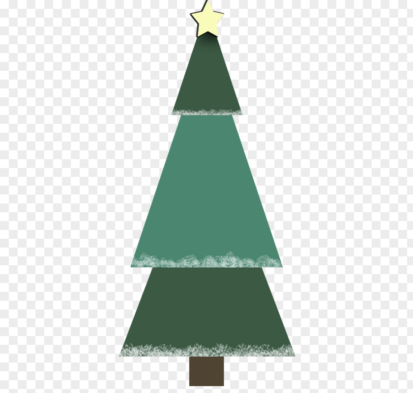 Enchanted Tree Fir Christmas Ornament Spruce Green PNG