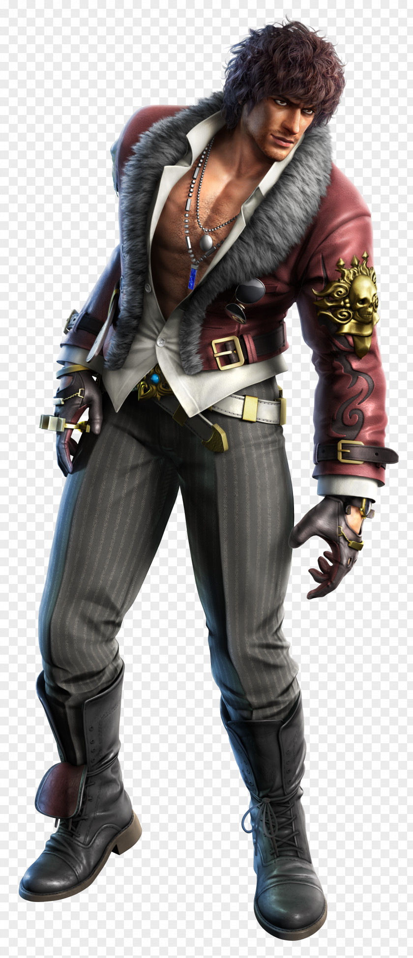 Game Character Tekken 7 3 6 Miguel Rojo Tag Tournament PNG