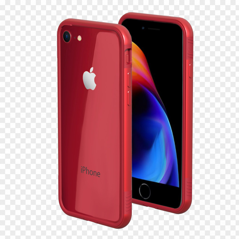 Iphone 7 Red Apple IPhone 8 Plus Feature Phone 6 X PNG